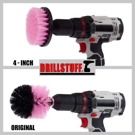 Drillstuff Cleaning Supplies - Drill Brush - Grout Cleaner - Shower Cleaner I-S-4O-QC-DS